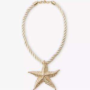 ZARA Starfish Cord Necklace